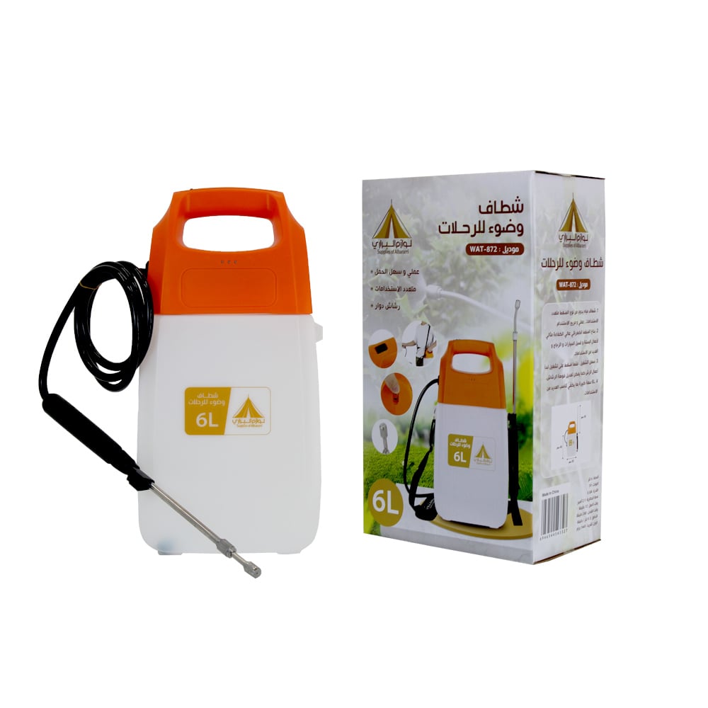 شطاف وضوء للرحلات 6 لتر موديل 872 - Image 1