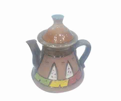 براد شاي فخار مفرد - صورة 1