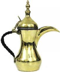 دلة رسلان سيفين ونخلة وسط - Image 2