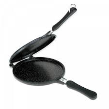 مقلاة طبخDPT دائرية اسود بطبقة سيراميك غير قابلة للالتصاق 28Cm - Image 1
