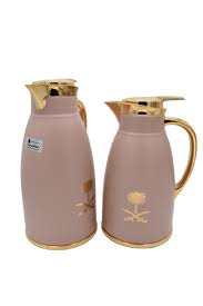 طقم ثلاجة شاي وقهوة سيفين ونخلة - ريشة - Image 2