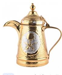 طباخ قهوة سيفين ونخله صغير  - Image 1