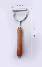 قشارة بطاطس يد خشبي  - Image 1