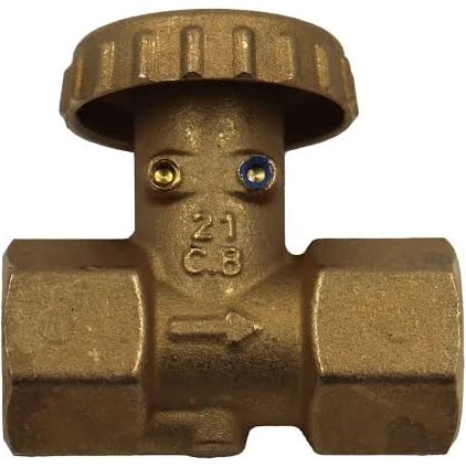 محبس غاز 1.5 نحاس  - Image 1