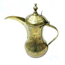 دلة رسلان سيفين ونخلة وسط - Image 1