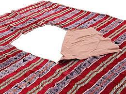 فرشة تراثية مبطنة 3*3 مع فتحة نار  - Image 3