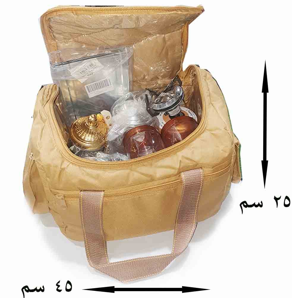 شنطة عزبة قهوة وشاي   - Image 1