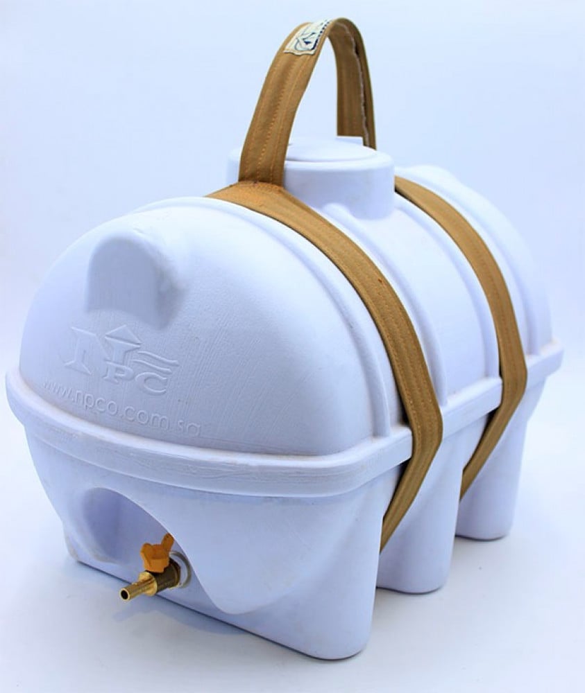 خزان رحلات 25 لتر ابيض - Image 2