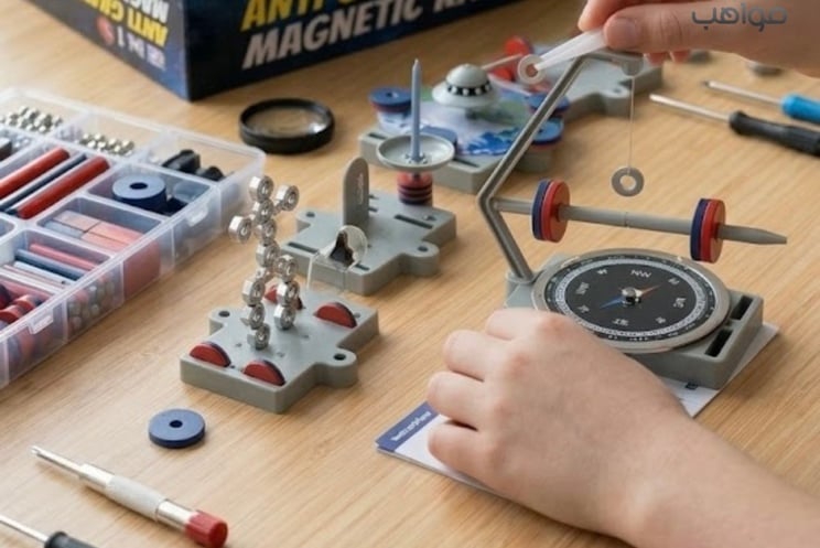 12 in 1 Anti Gravity Magnetic  - Image 2