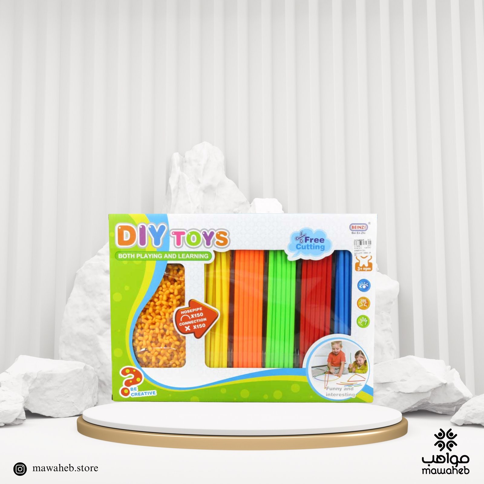 DIY TOYS BOTH PLAYING AND LEARNING - Image 1