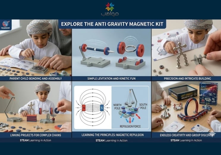 12 in 1 Anti Gravity Magnetic  - Image 3