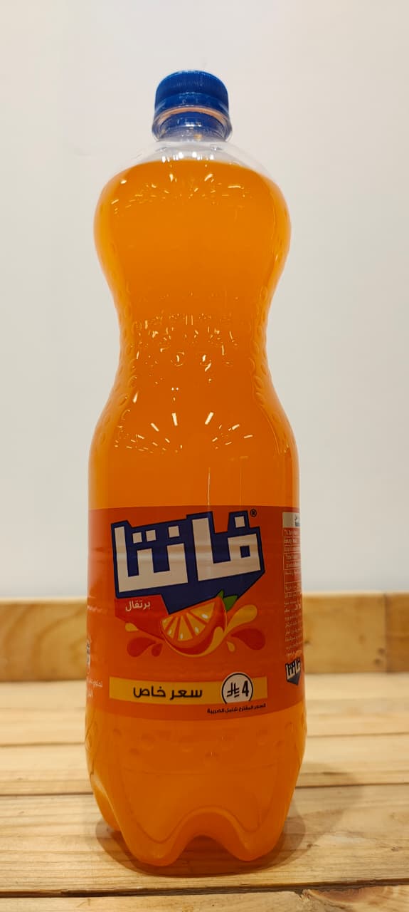 فانتا برتقال 1 لتر  - صورة 1