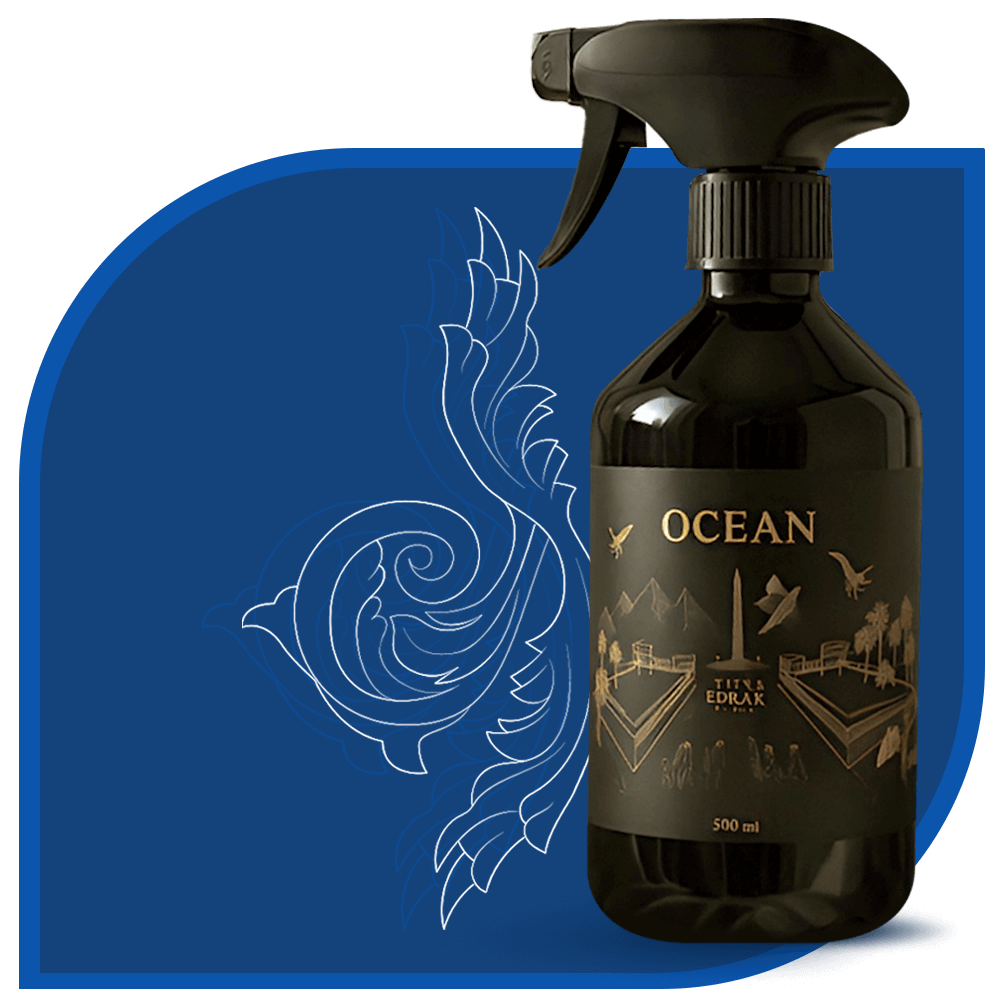 معطر اوشن للمفارش والجو - صورة 2