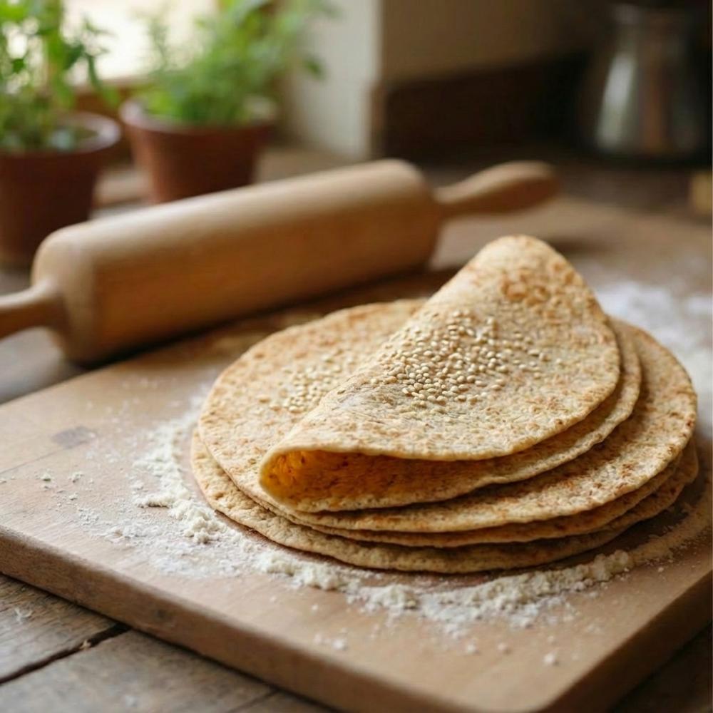 خبز اللوز بالسمسم - Image 1