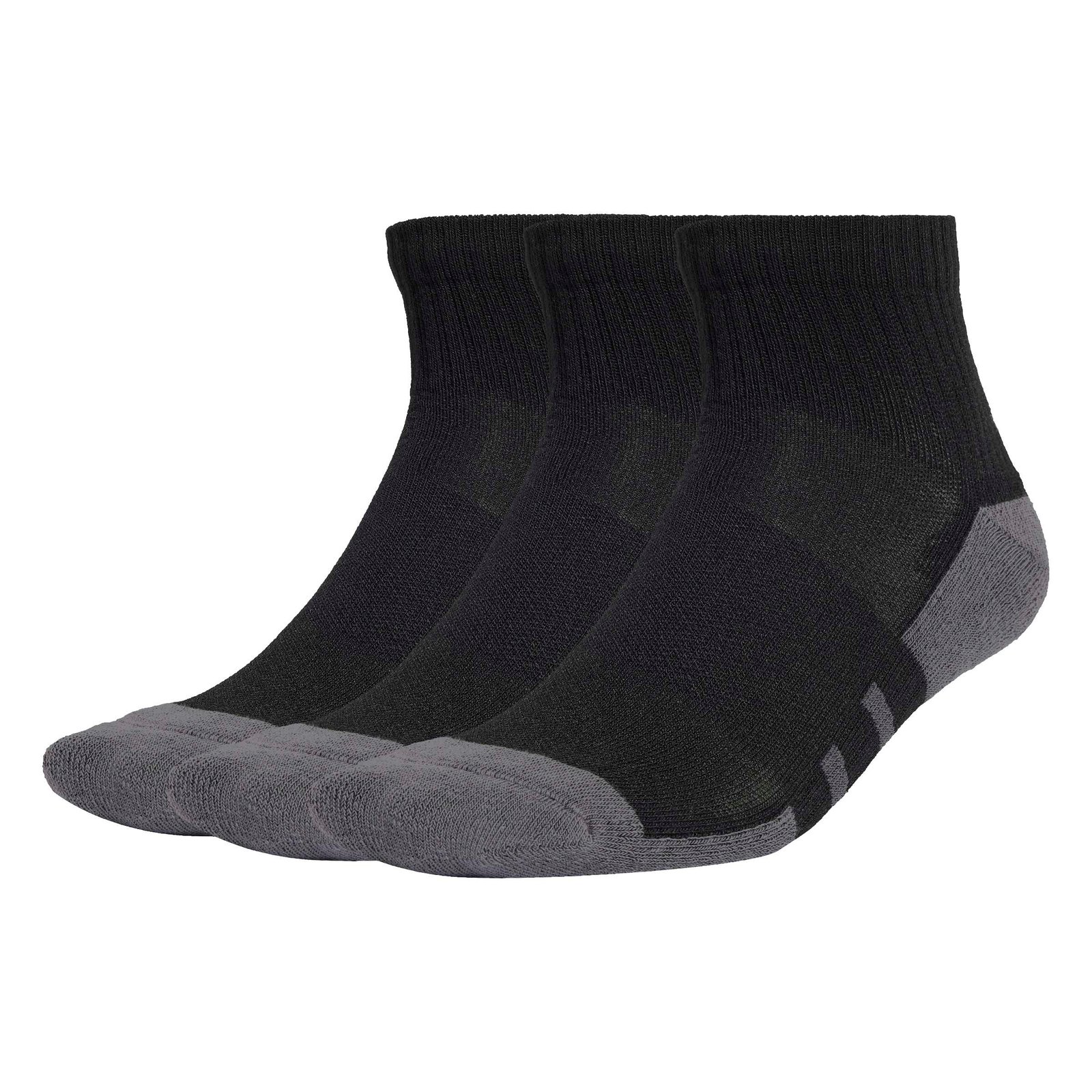 Adidas Essentials CLIMACOOL Quarter Socks 3 Pairs - Image 1