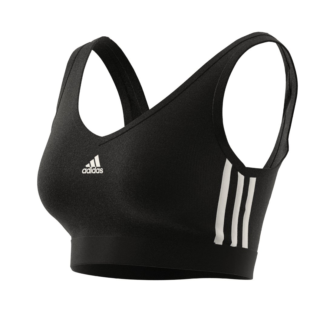 Adidas Essentials 3 Stripes Crop Top - Image 11