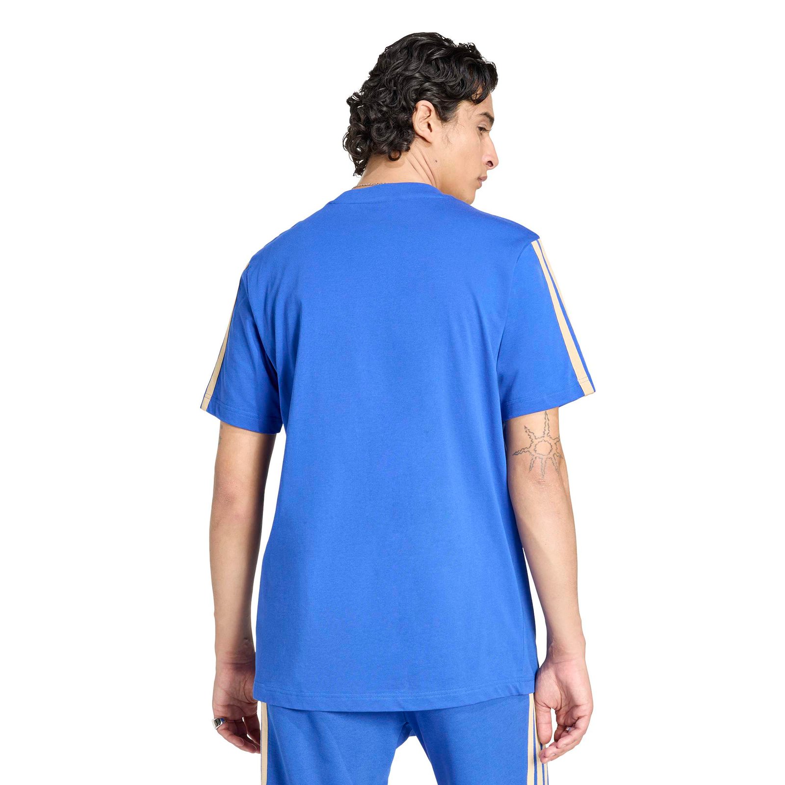 Adidas Italy DNA T-Shirt - Image 3
