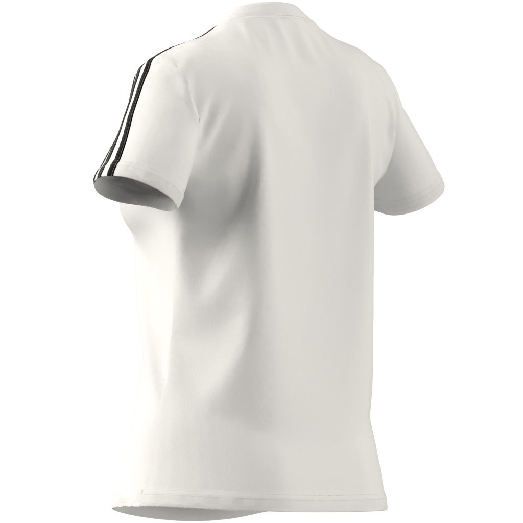 Adidas Essential Slim 3-Stripes Tee - Image 10