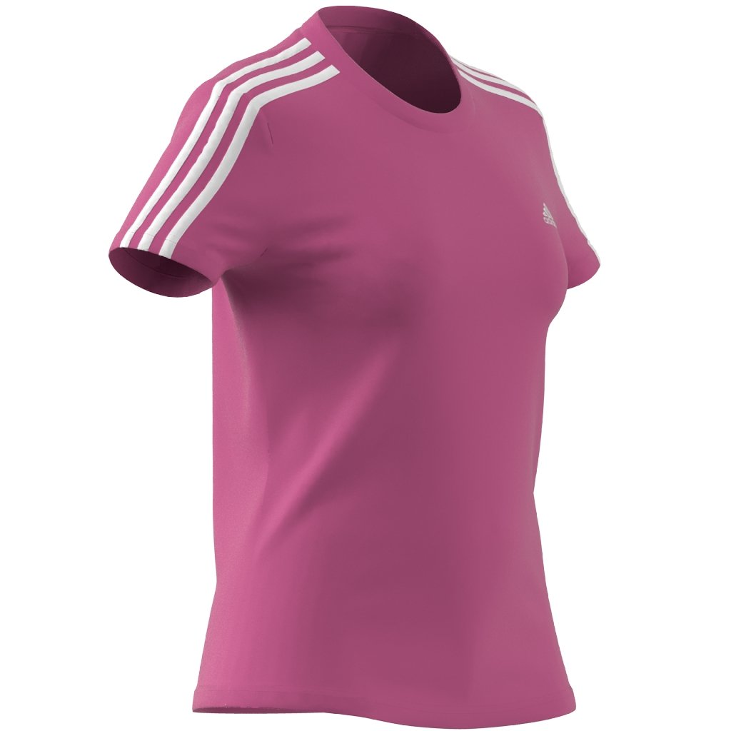 Adidas Essential Slim 3-Stipes TEE - Image 10