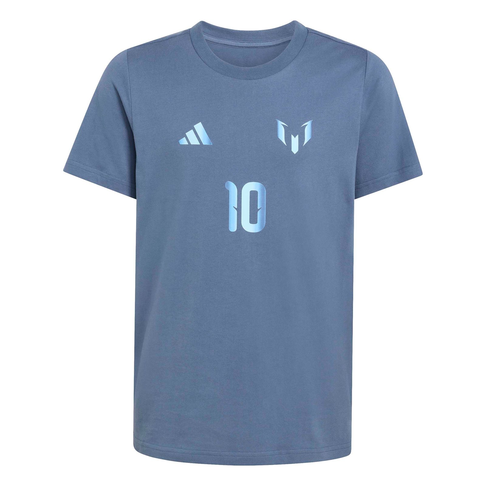Adidas Messi Name and Number Graphic T-Shirt (Kids) - Image 3