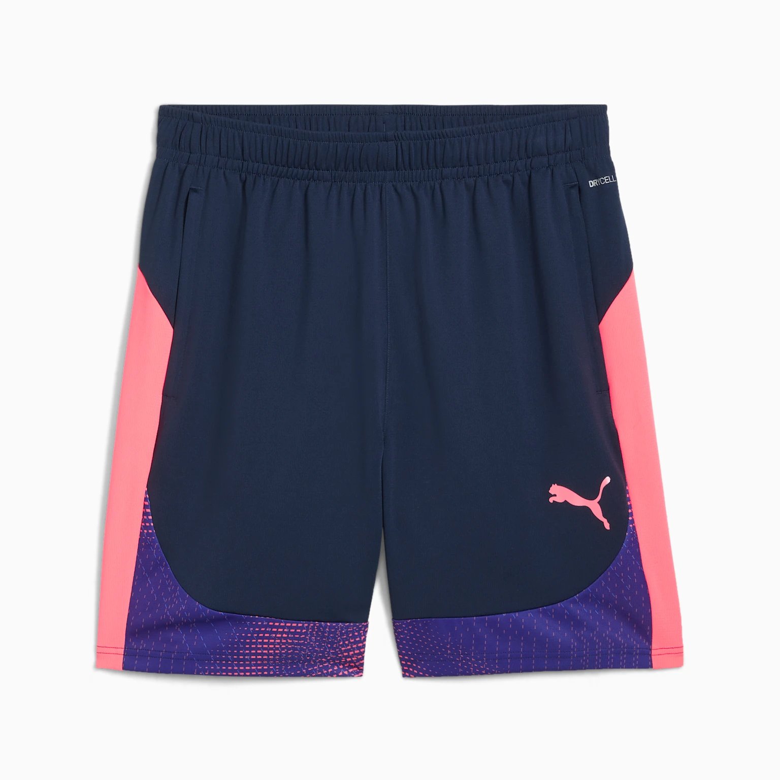 Puma Mens IndividualFinal Jersey Shortt - Image 1