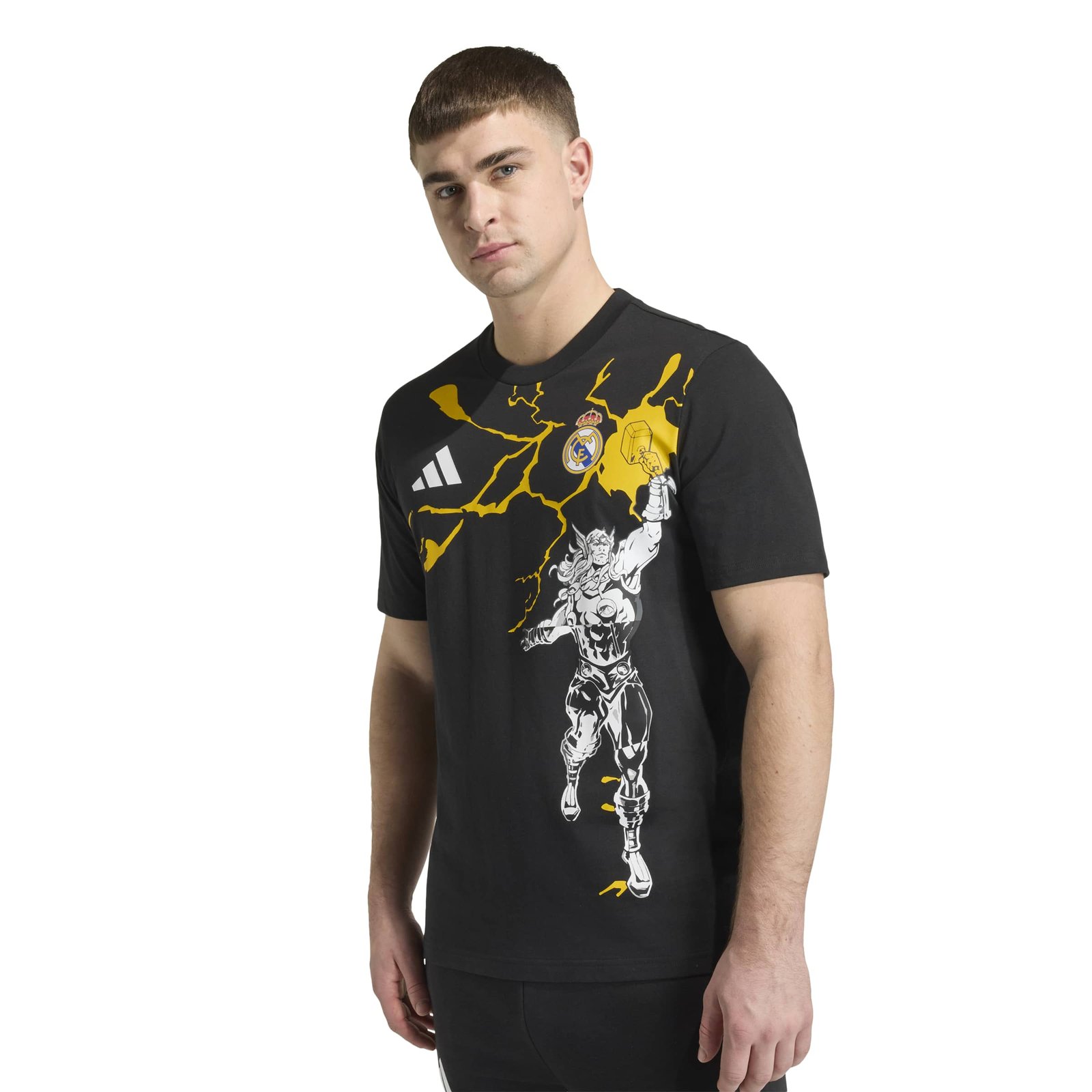 Adidas Real Madrid Avengers T-Shirt - Image 3