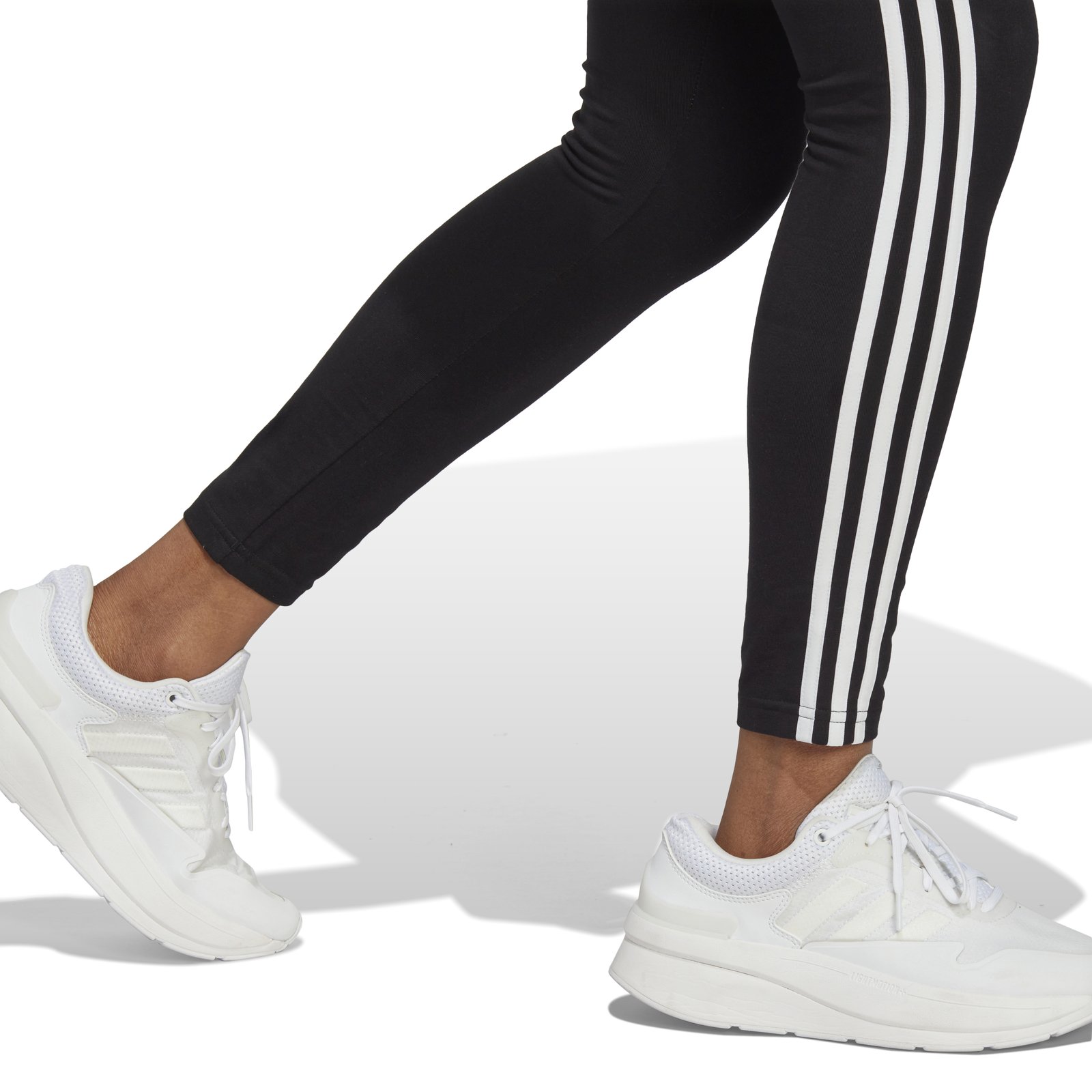 Adidas Essentials 3-Stripes High Waisted Leggingns - Image 11
