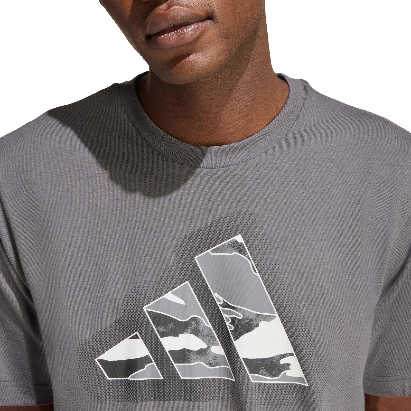 Adidas Camo Modern Logo Graphics T-Shirt  - Image 4