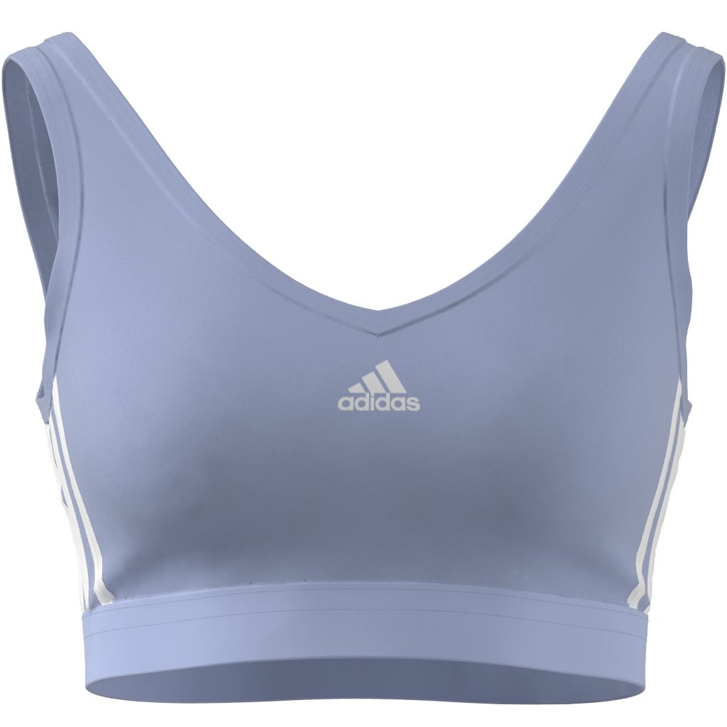 Adidas Essentials 3 Stripes Crop Top - Image 8