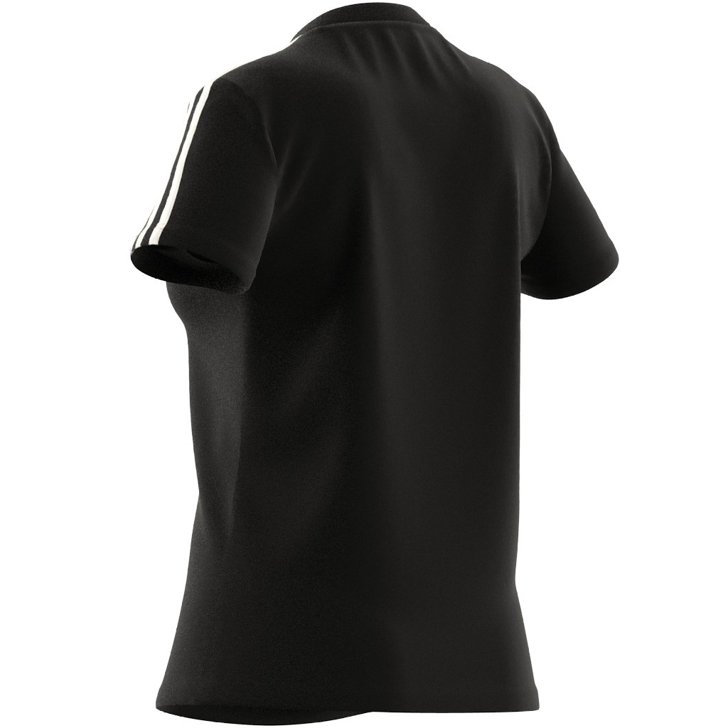 Adidas Essential Slim 3-Stipes Tee - Image 10
