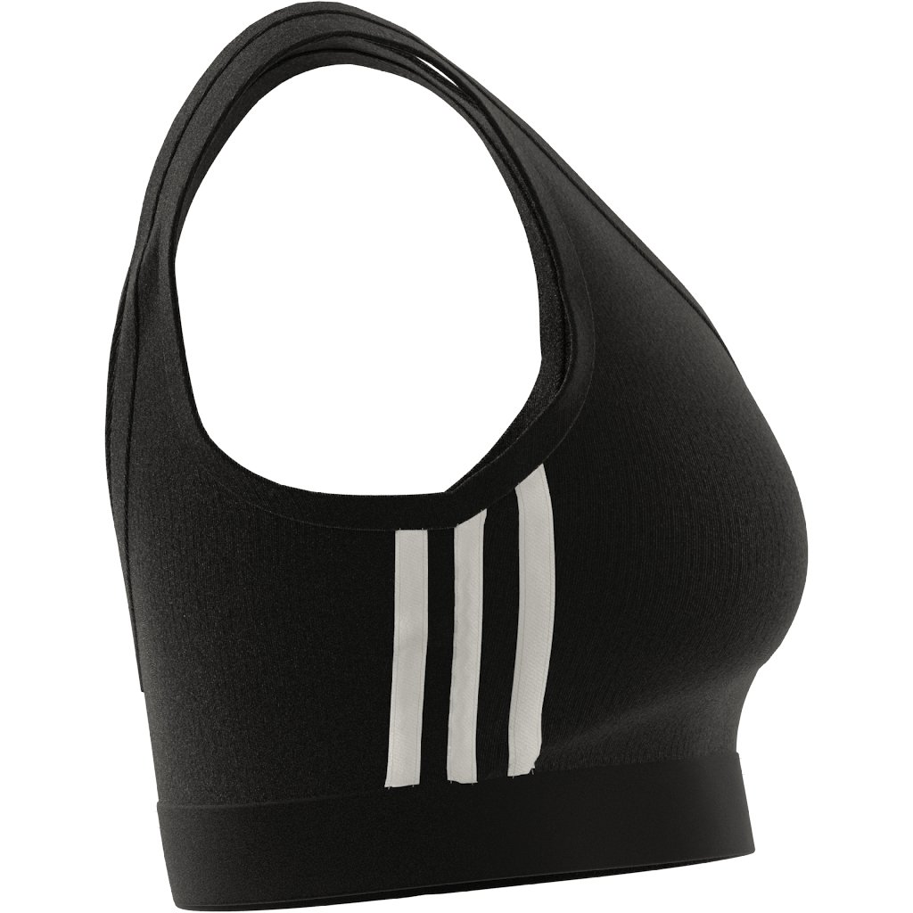 Adidas Essentials 3 Stripes Crop Top - Image 6