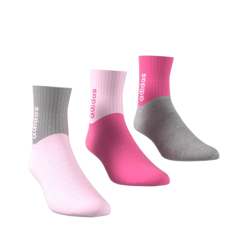 Adidas LINEAR CREW SOCKS 3 PAIRS - Image 2