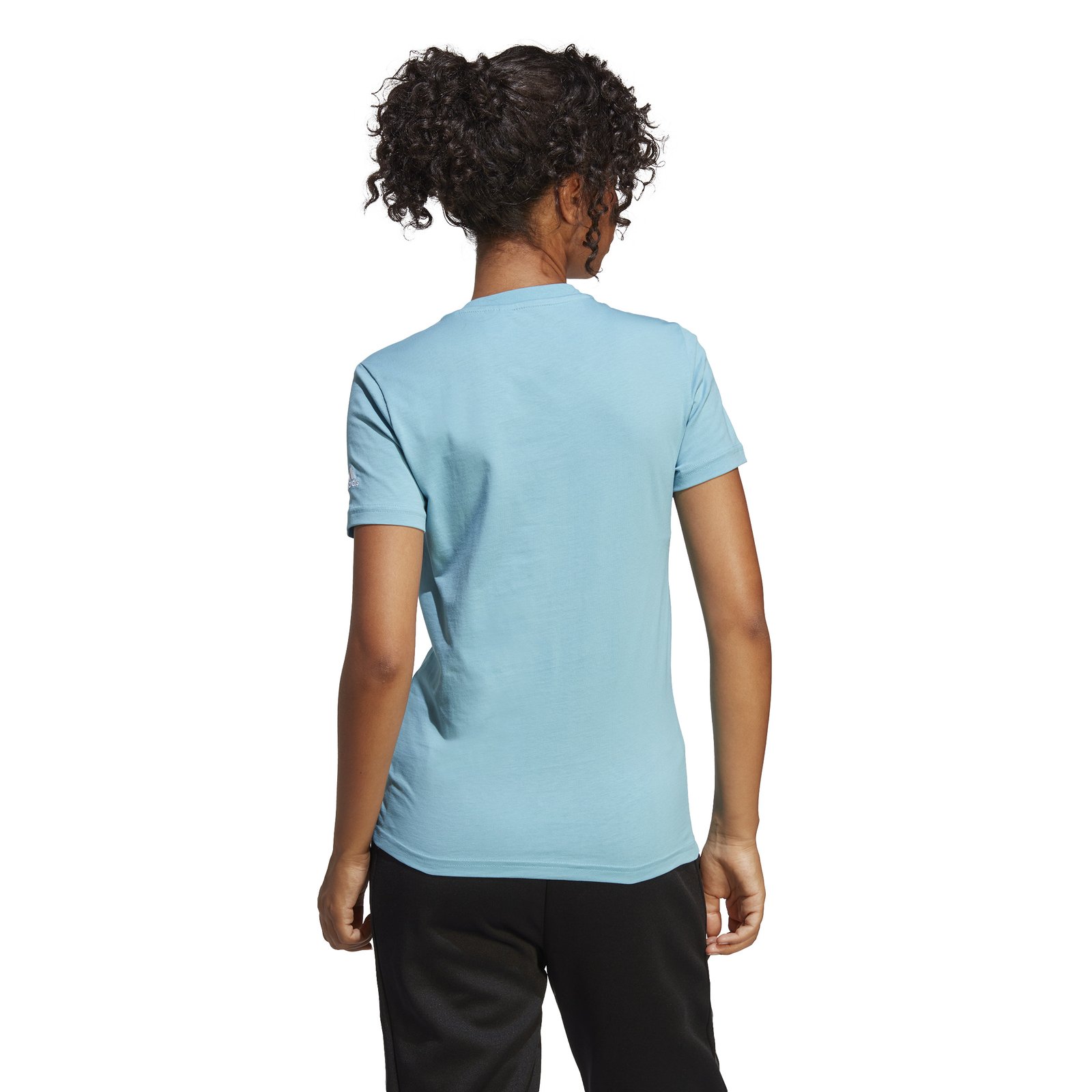 Adidas Essential Slim Logo Tee - Image 6