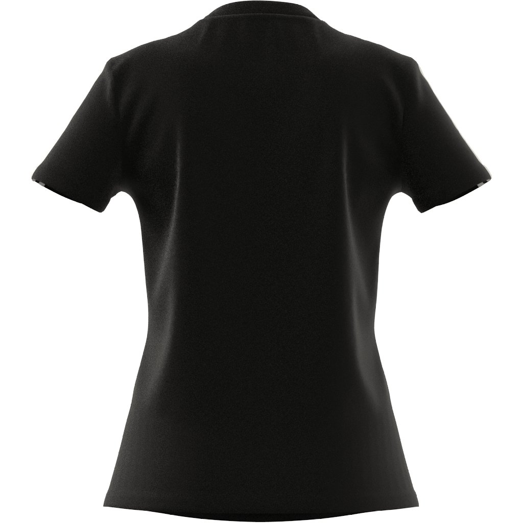 Adidas Essential Slim 3-Stipes Tee - Image 7