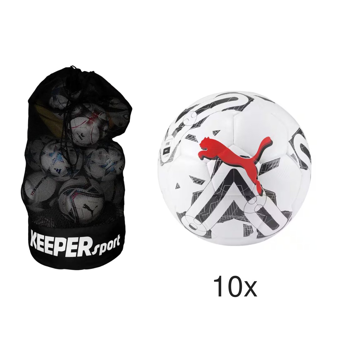 Puma Balls + Ball Bag Free - Image 1