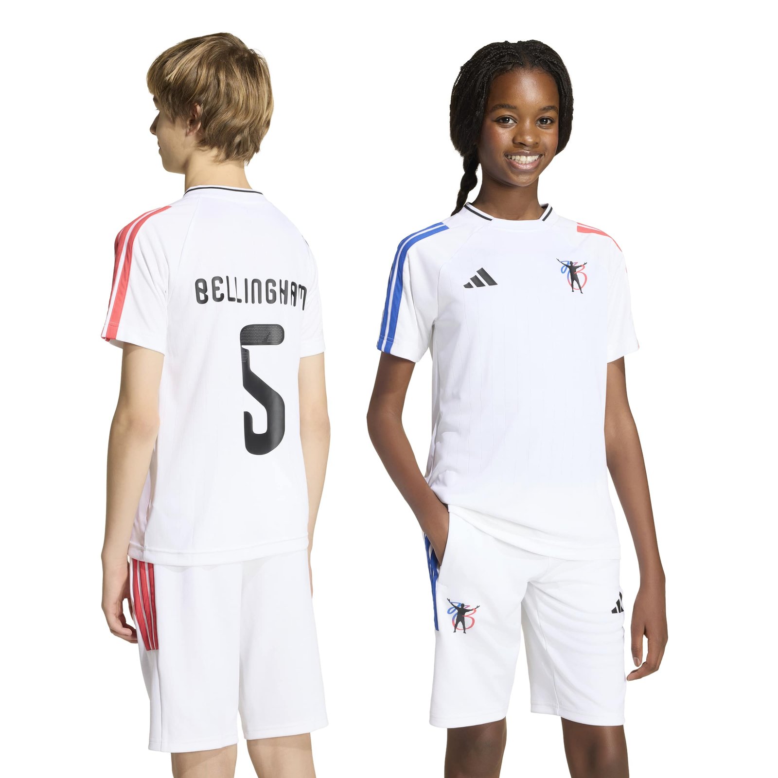 Adidas Jude Bellingham Training T-Shirt Kids - Image 7