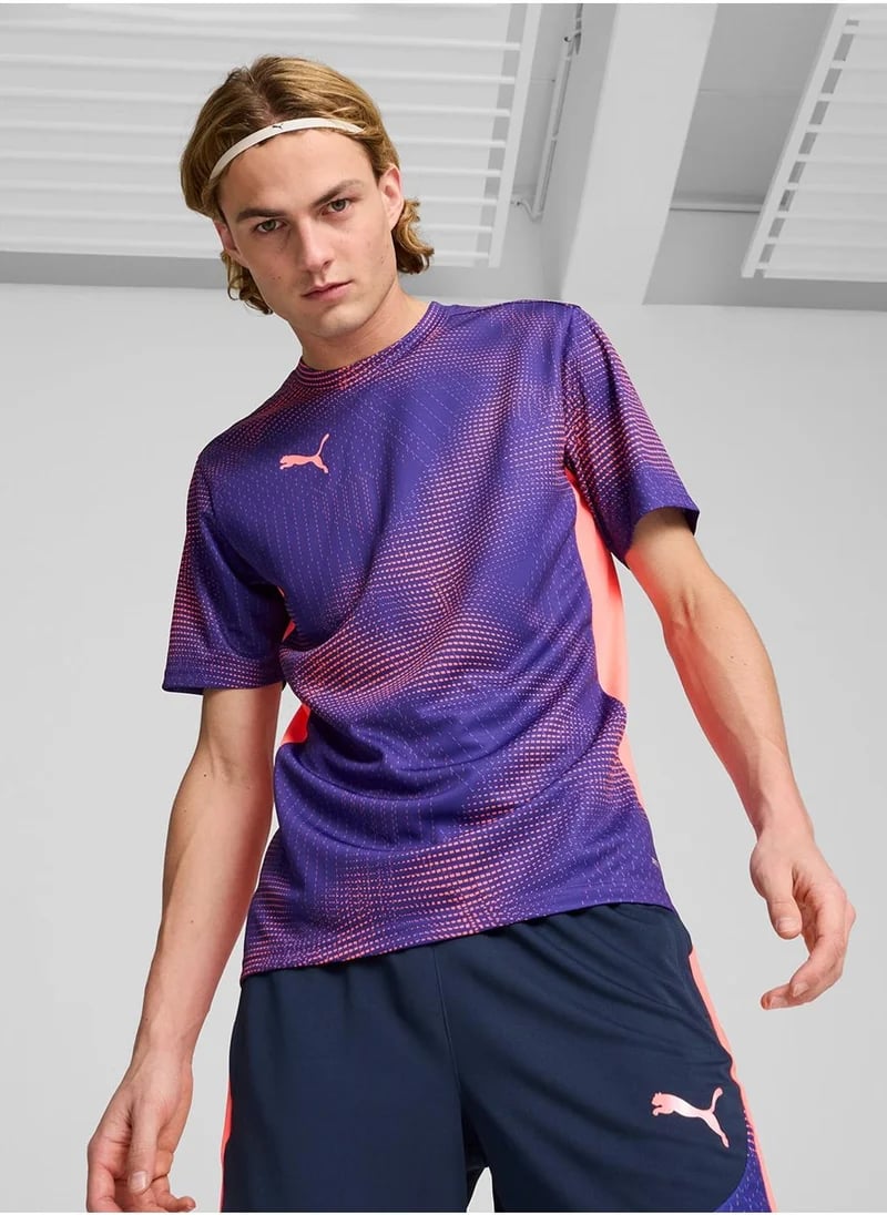 Puma Men IndividualFinal Jersey T-Shirt - Image 1
