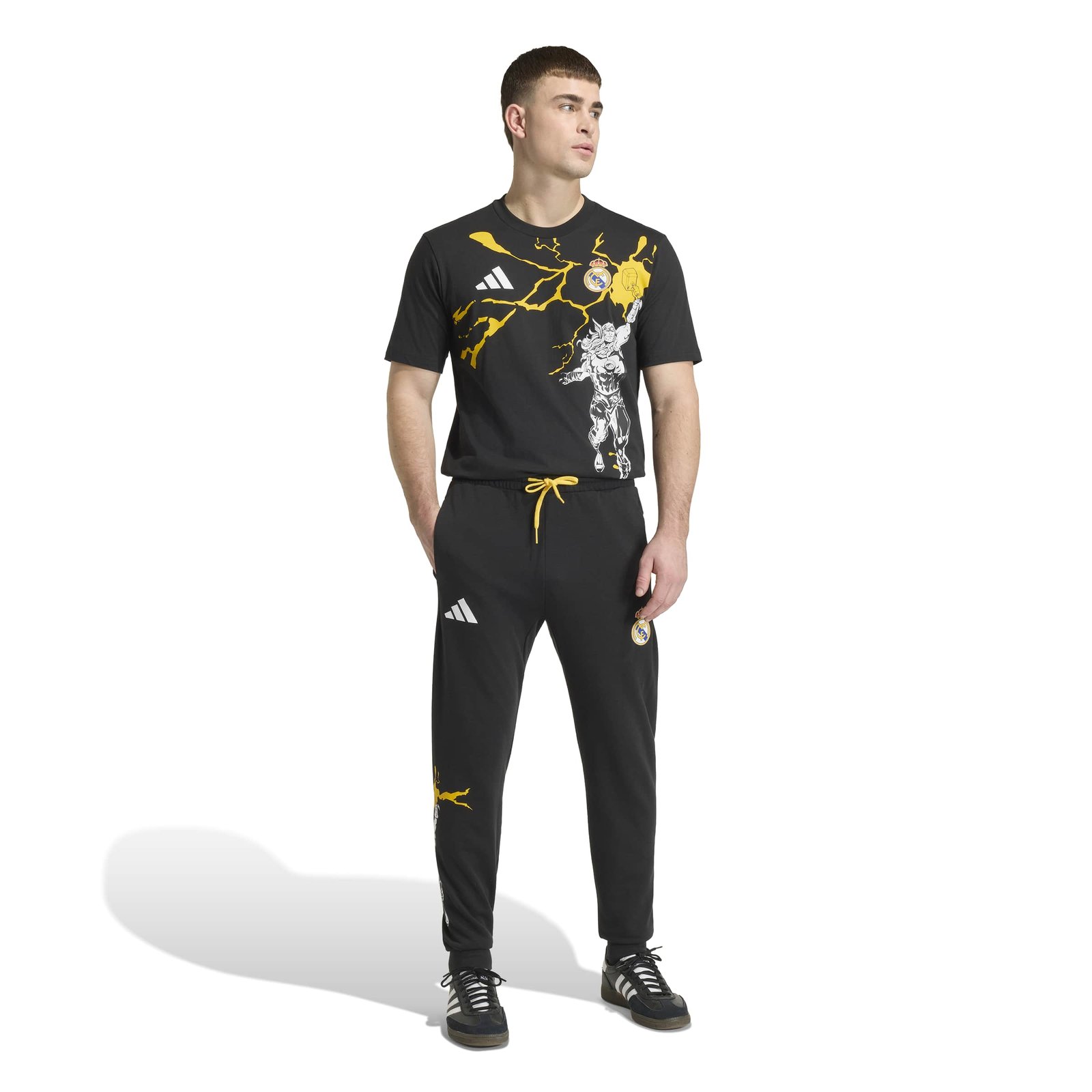 Adidas Real Madrid Avengers T-Shirt - Image 5