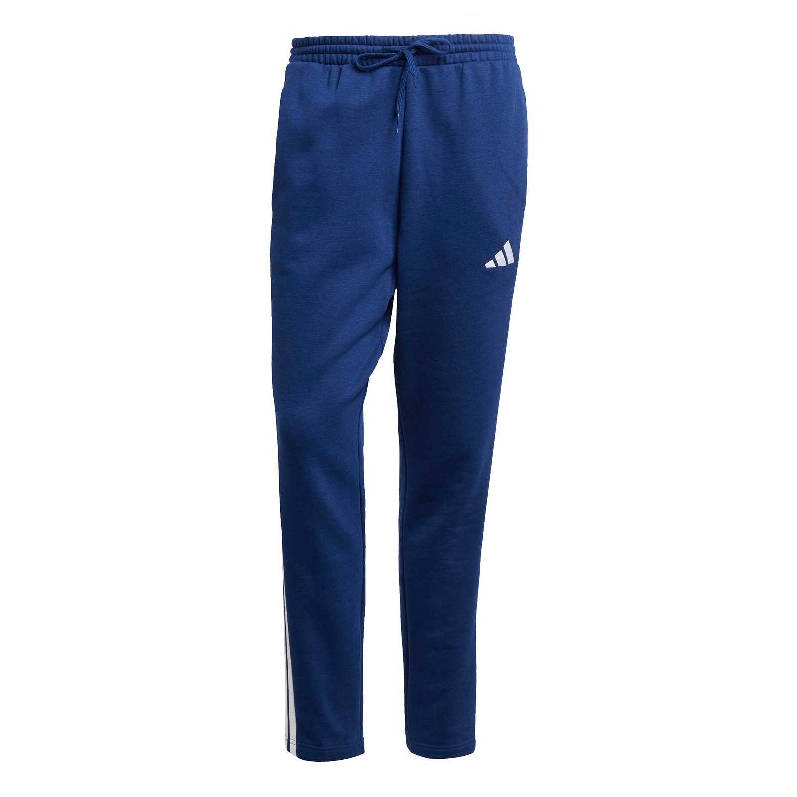 Adidas Essentials 3-Stripes Open Hem Fleece Pants - Image 2