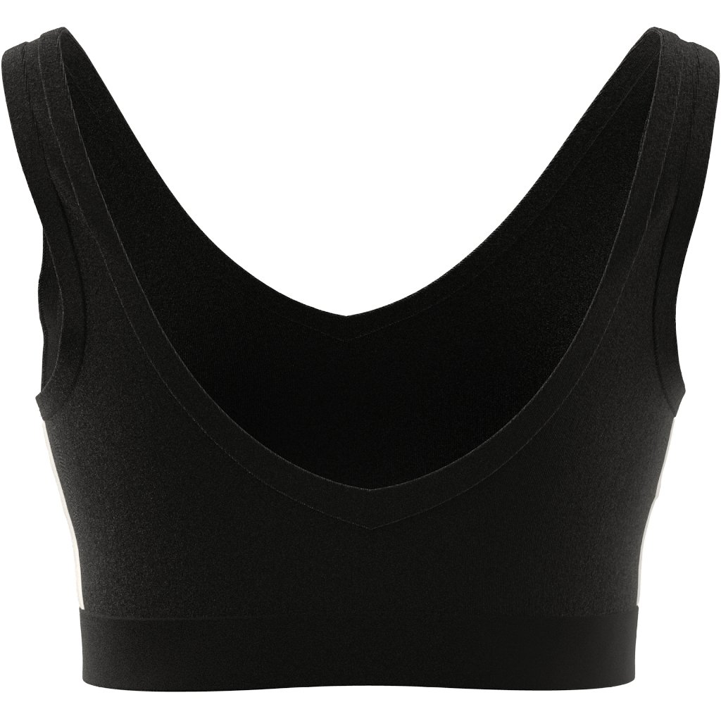 Adidas Essentials 3 Stripes Crop Top - Image 8