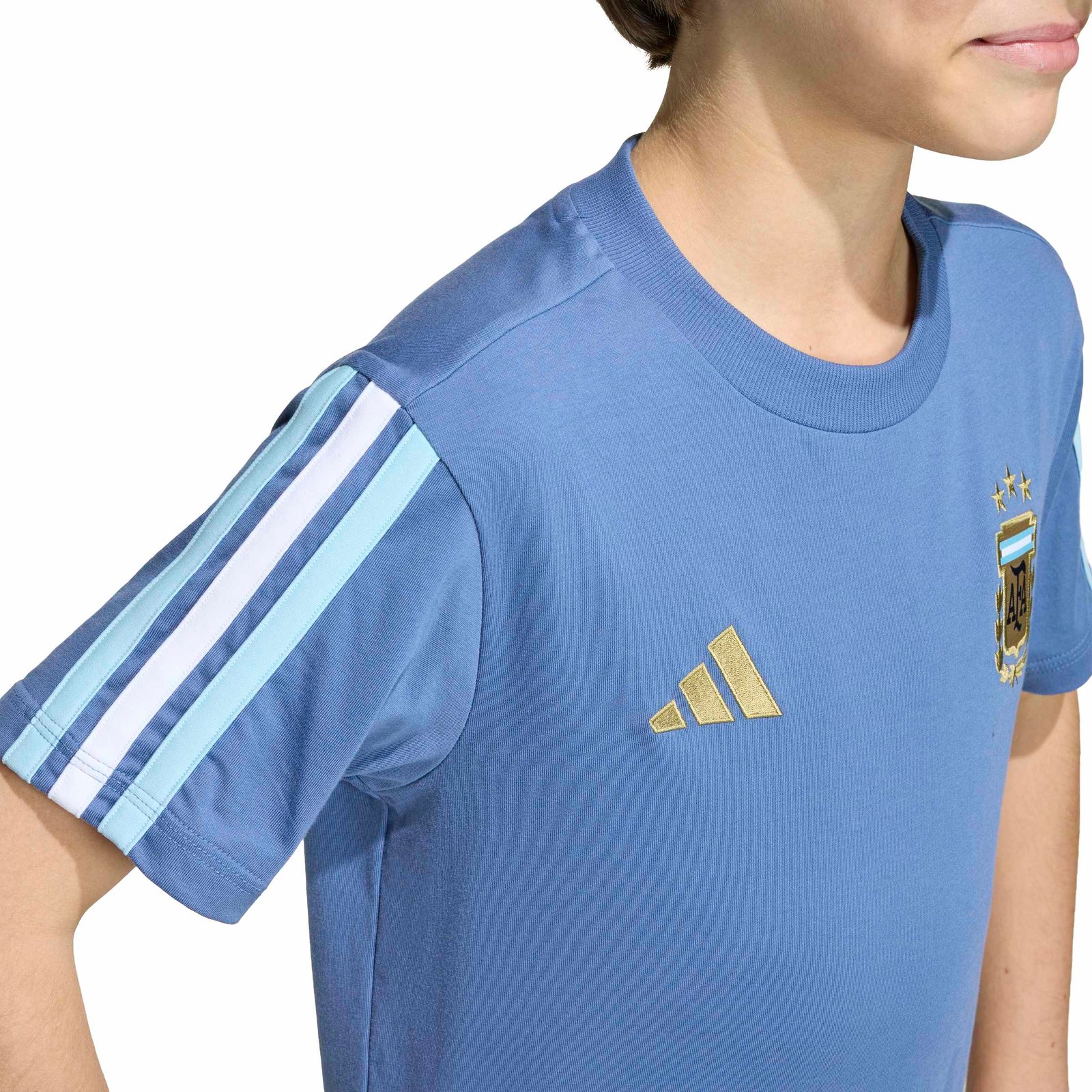 Adidas Argentina DNA Tee Kids - Image 7