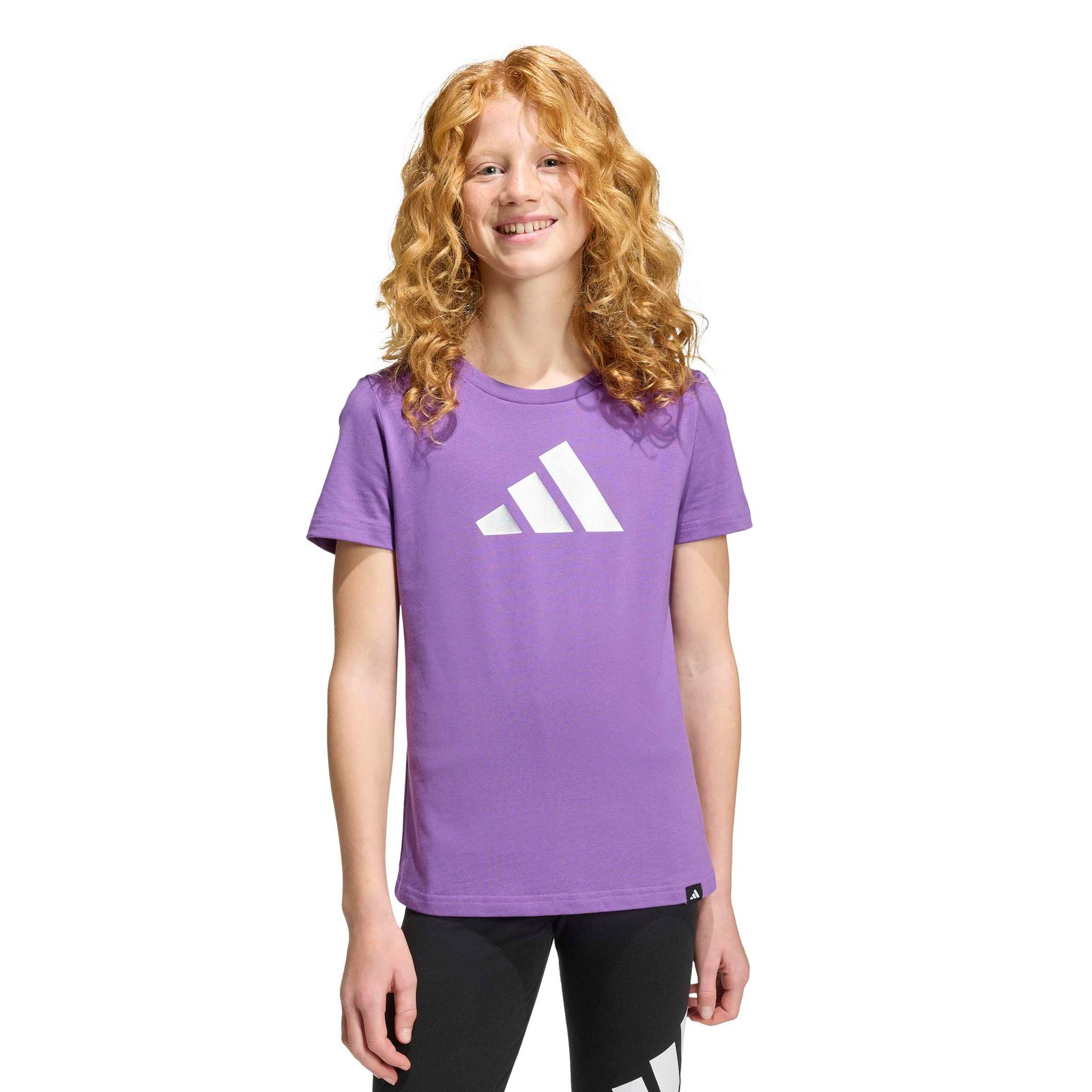Adidas Everyday Glam Graphic Tee Kids - Image 1