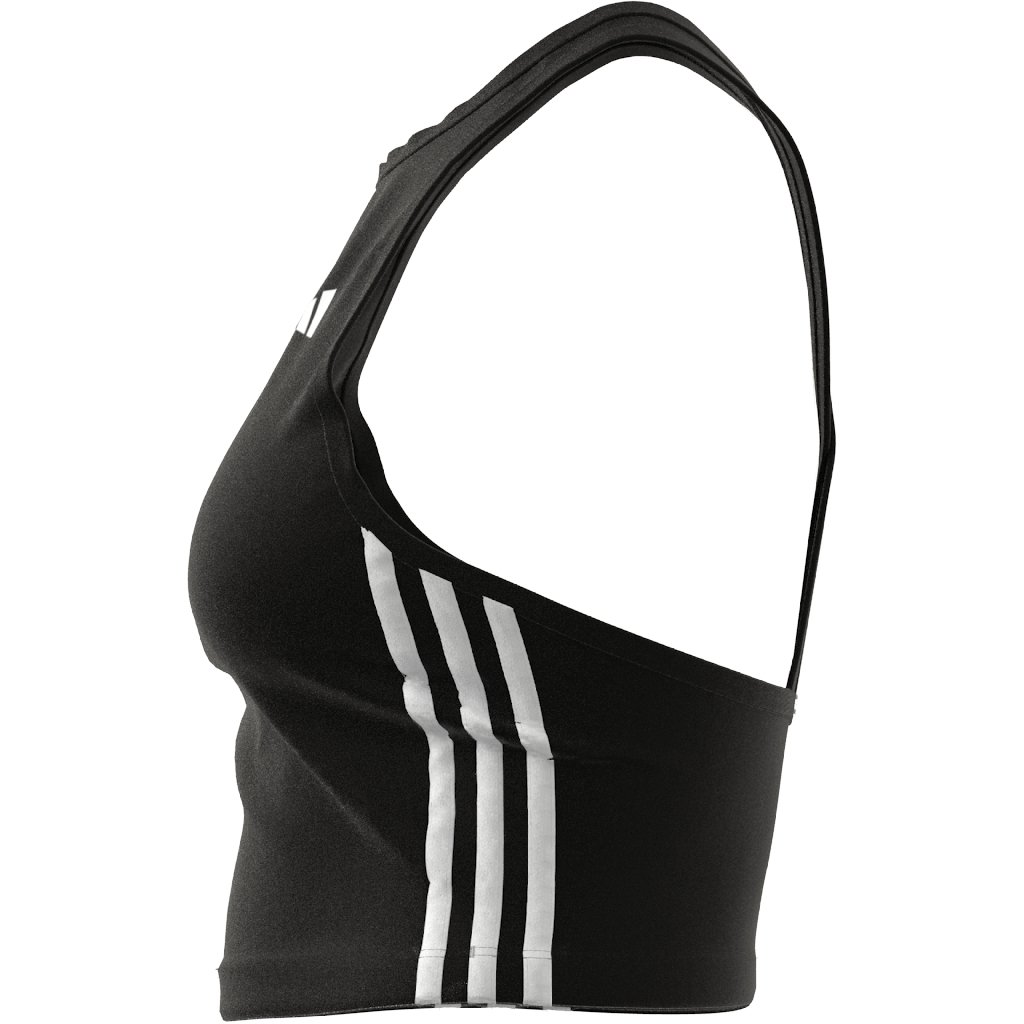 Adidas Aeroready 3 Stripes Crop Top - Image 12