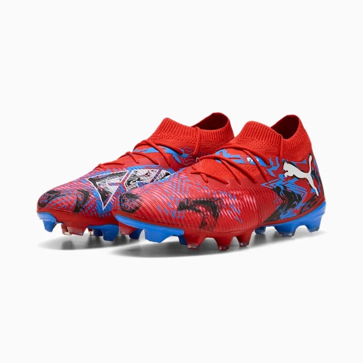 PUMA Future 8 Match Playmakers FG/AG Football Boots Unisex  - Image 2