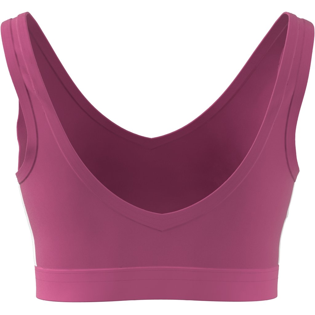 Adidas Essentials 3 Stripes Crop Top - Image 14