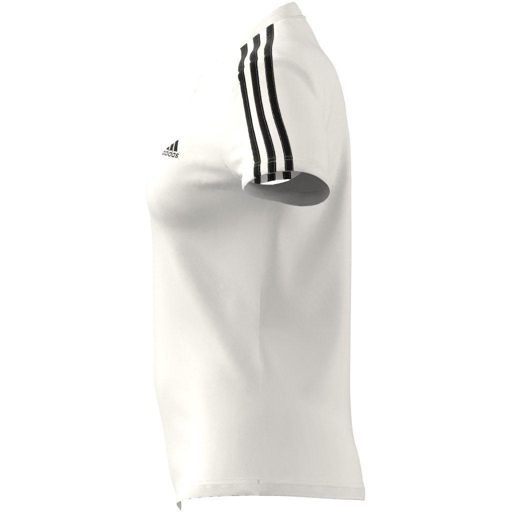 Adidas Essential Slim 3-Stripes Tee - Image 2