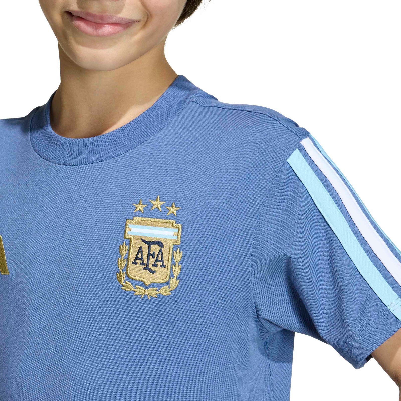 تيشيرت أديداس Argentina DNA للأطفال - صورة 8