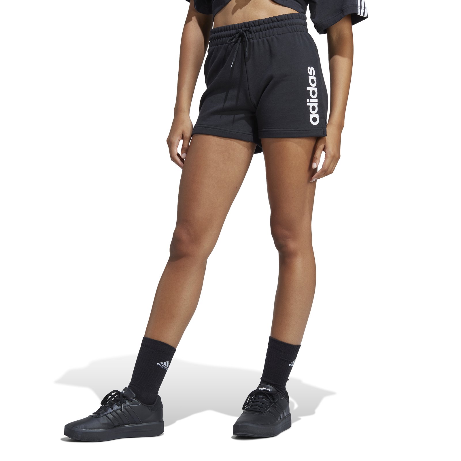 Adidas Essentials Linear French Terry - Image 1