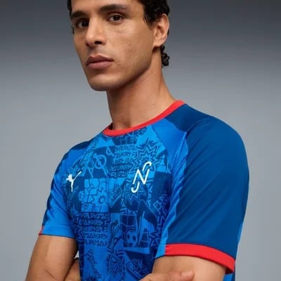 Puma Neymar Jr Playmaker Jersey T-Shirt - Image 4