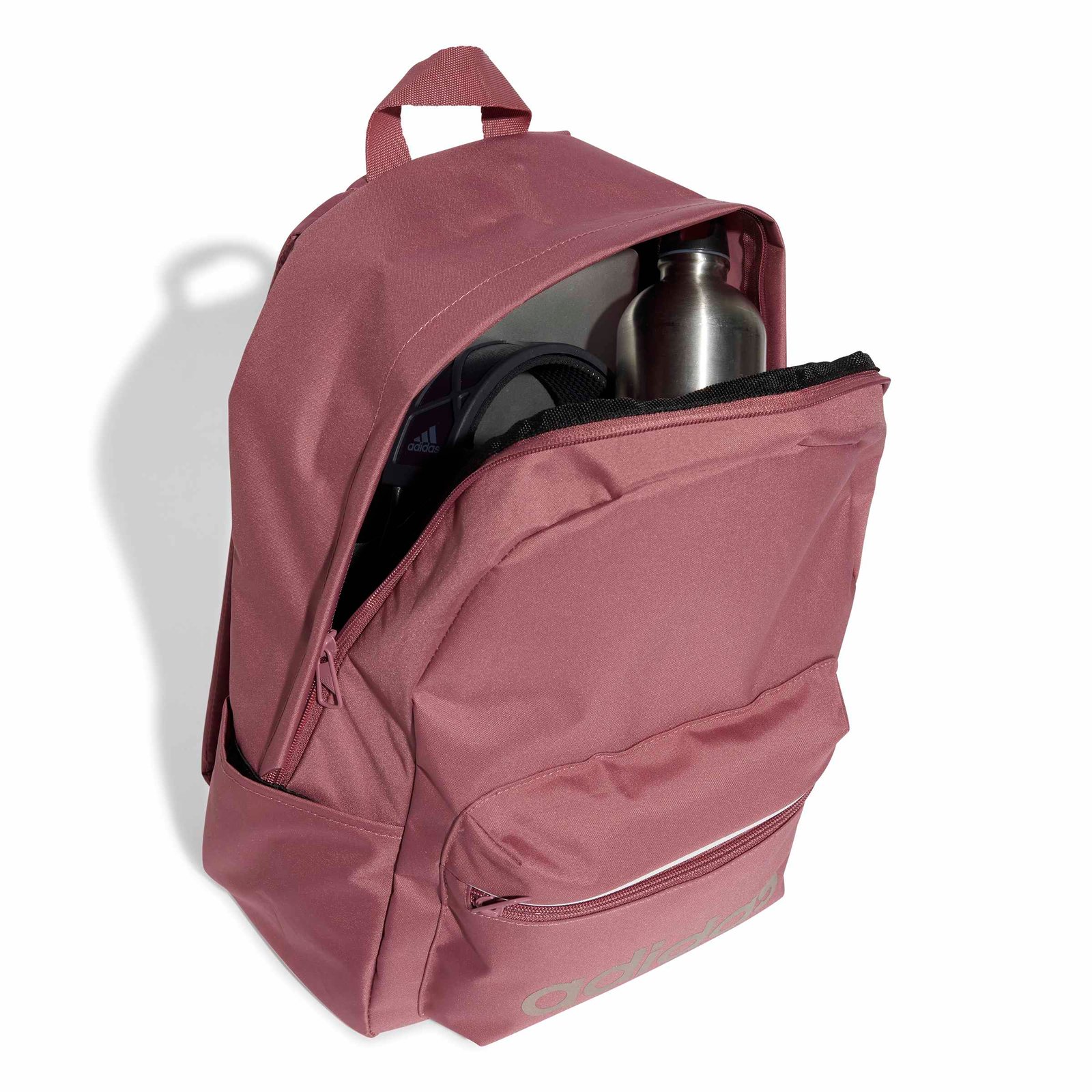 حقيبة ظهر أديداس Linear Essentials Backpack  - صورة 4
